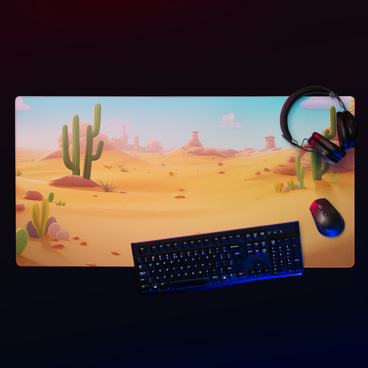 Desert Gaming Mousepad