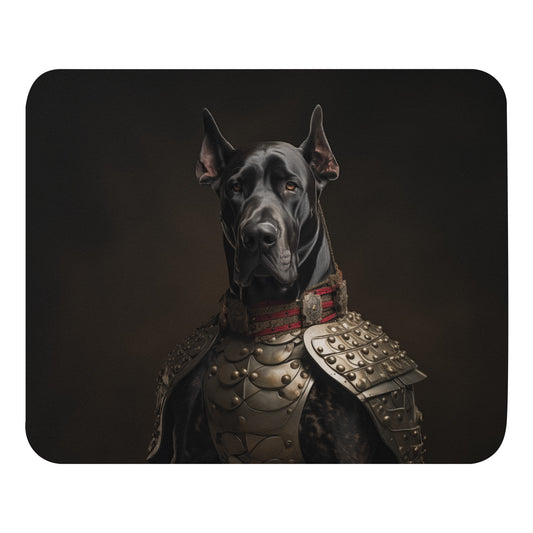 Great Dane Samurai Mousepad