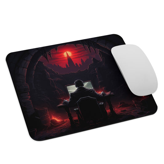 Dracula's Debugging Den mousepad