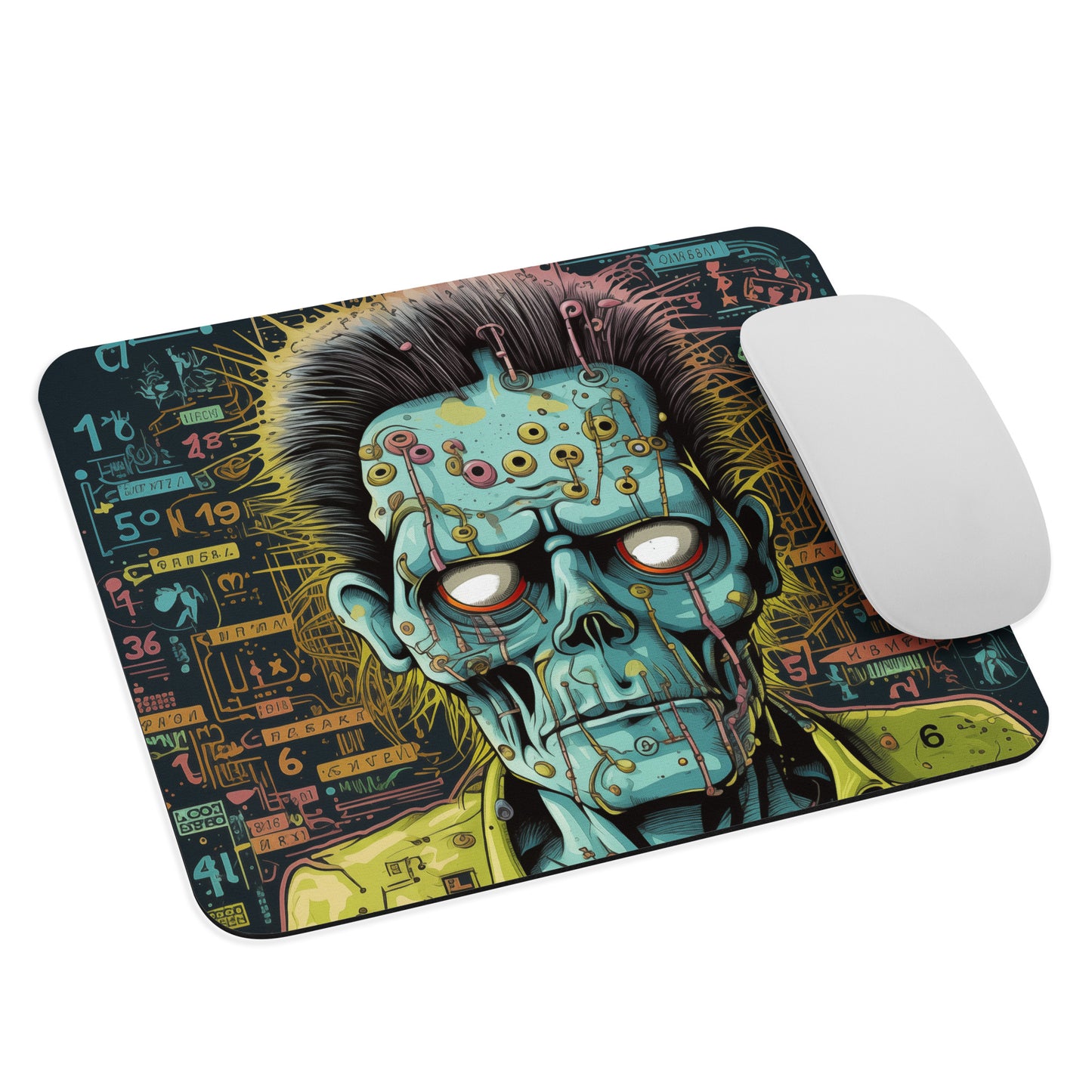 Functional Frankenstein Mousepad