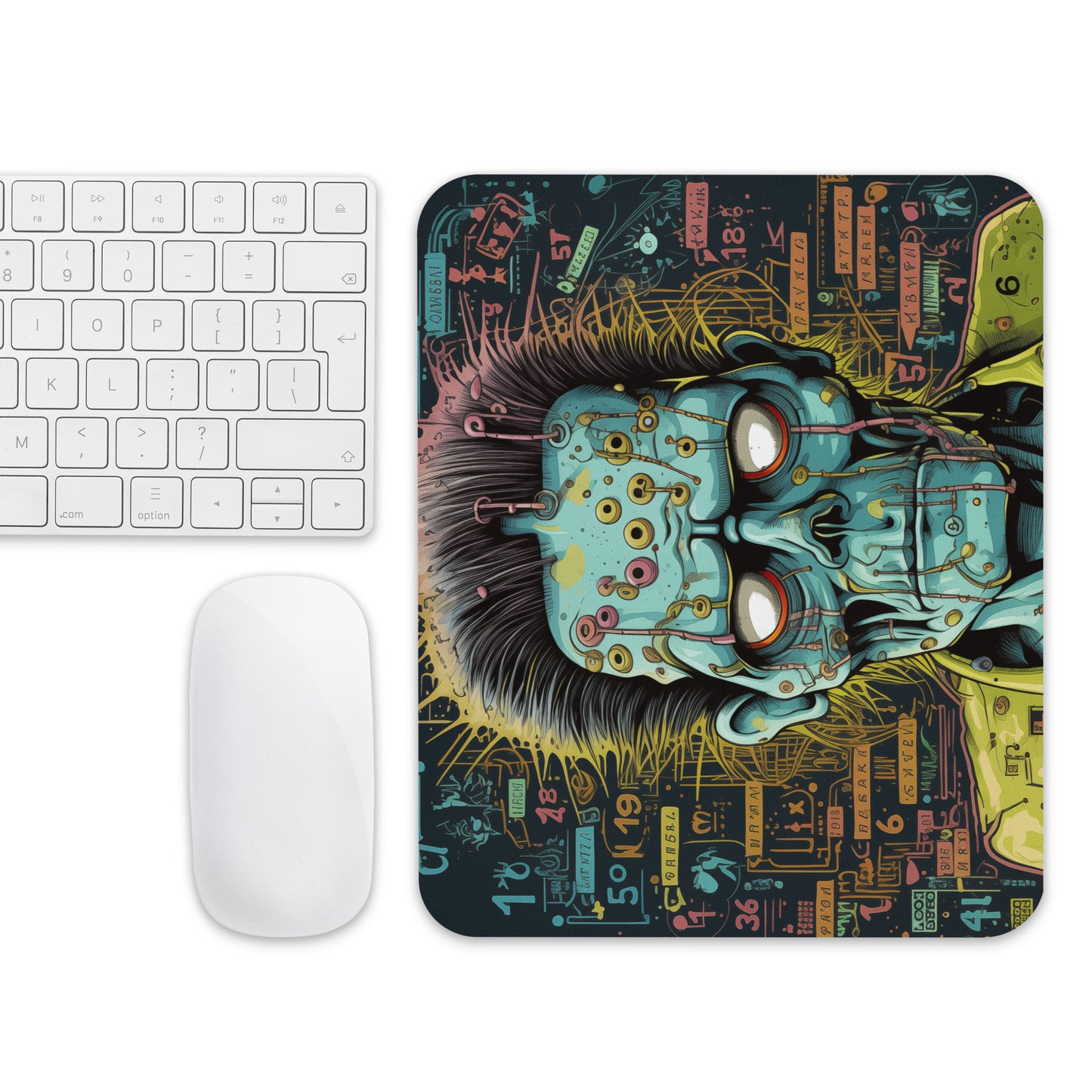 Functional Frankenstein Mousepad