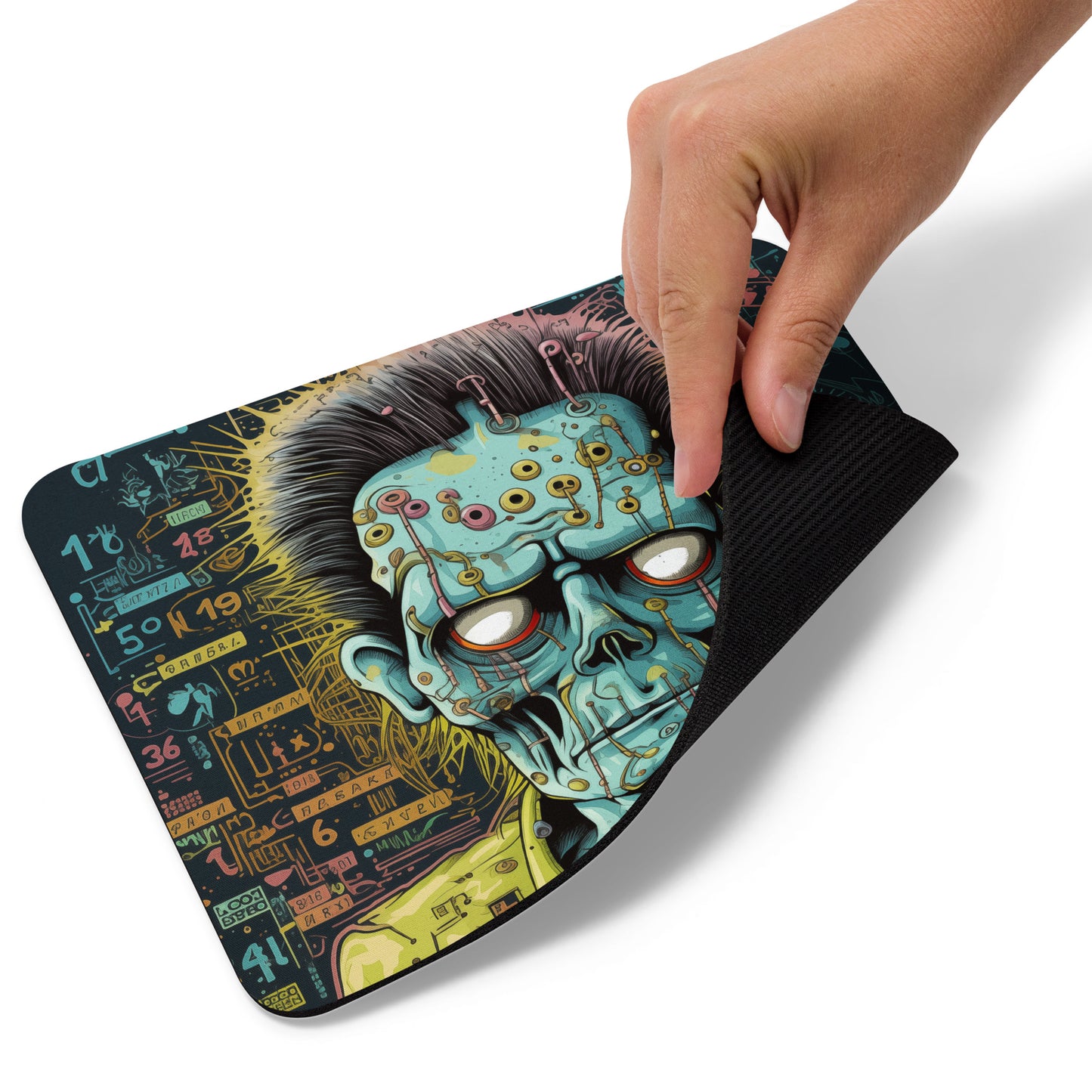 Functional Frankenstein Mousepad