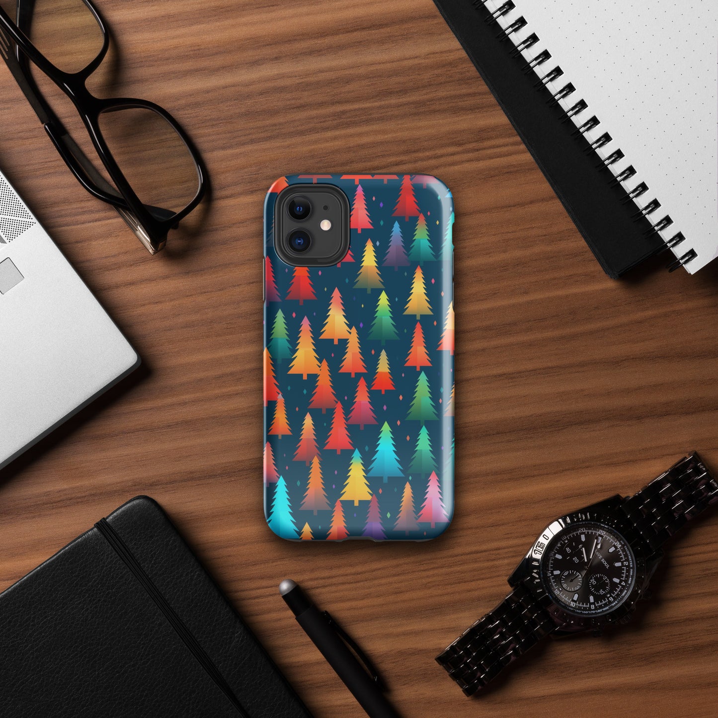 Colorful Trees Tough Case for iPhone®