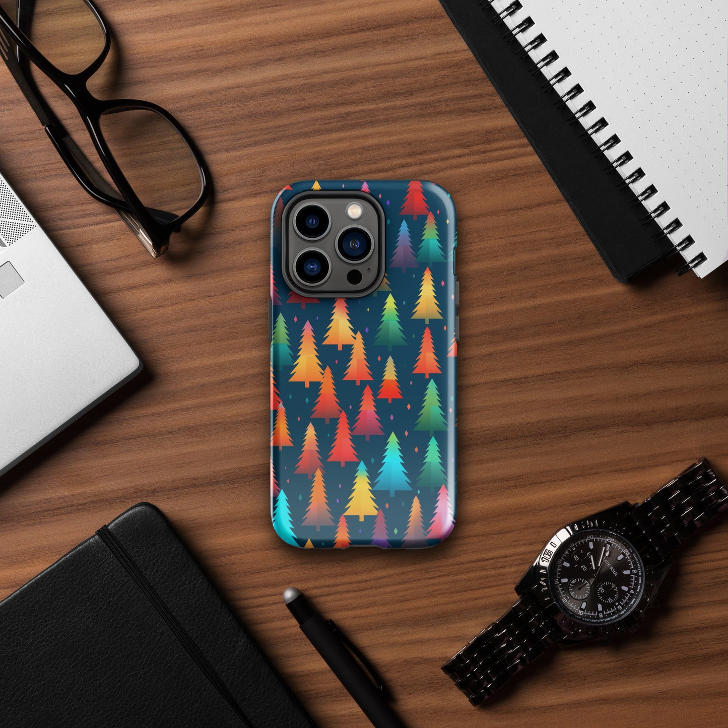 Colorful Trees Tough Case for iPhone®