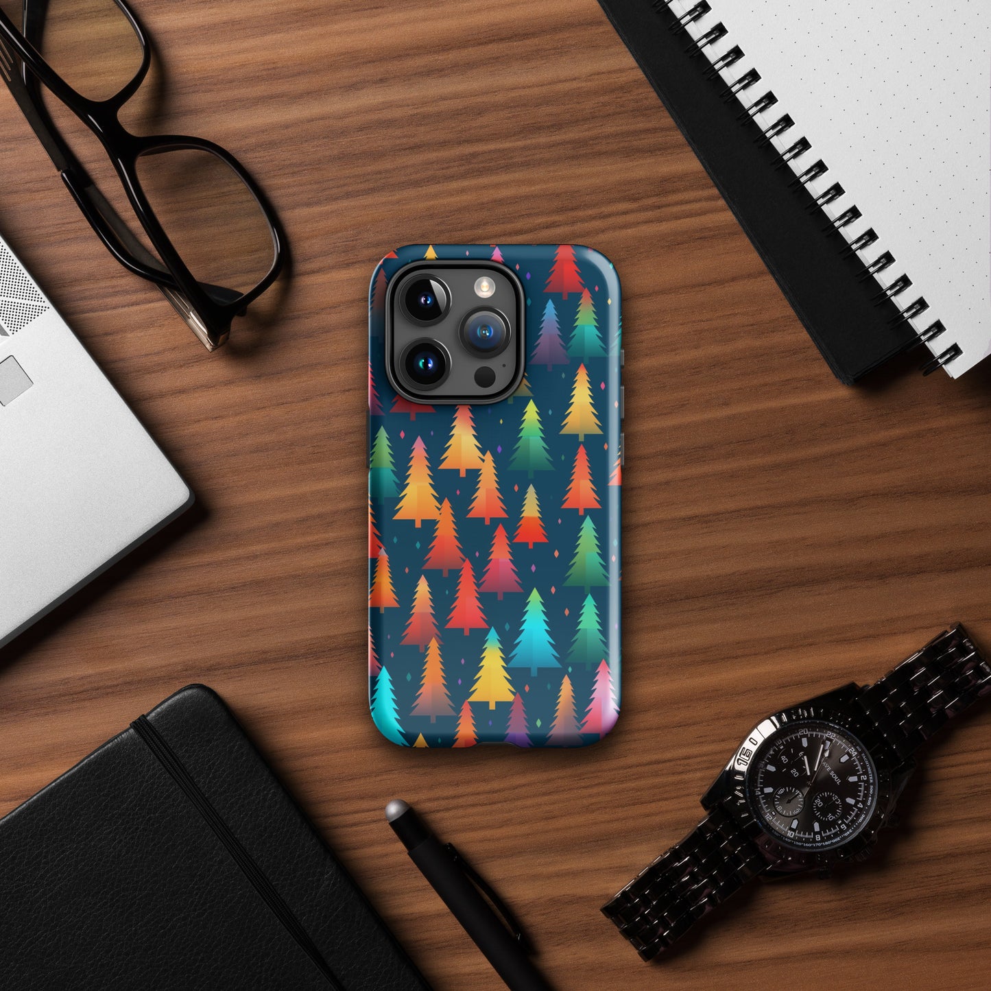 Colorful Trees Tough Case for iPhone®