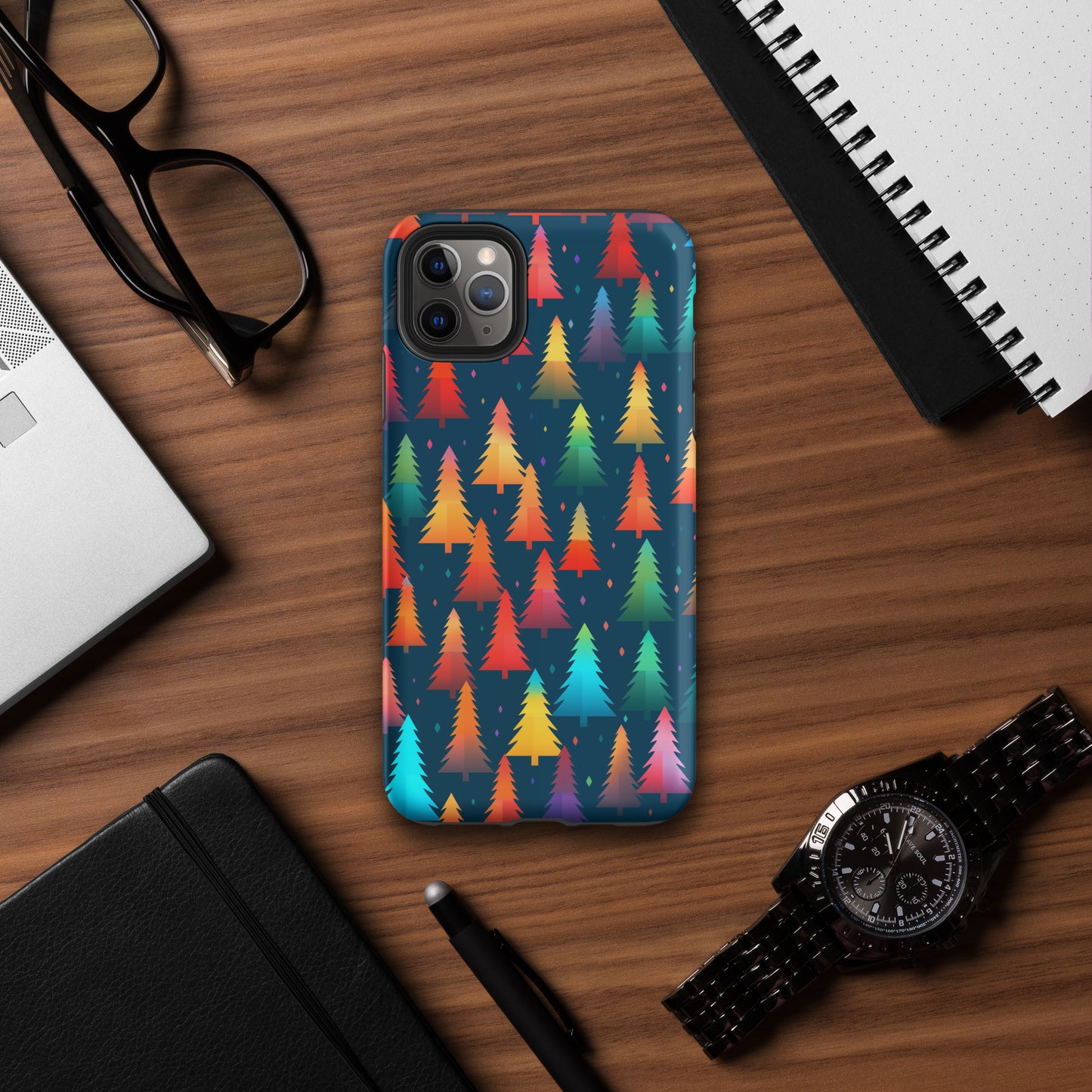 Colorful Trees Tough Case for iPhone®