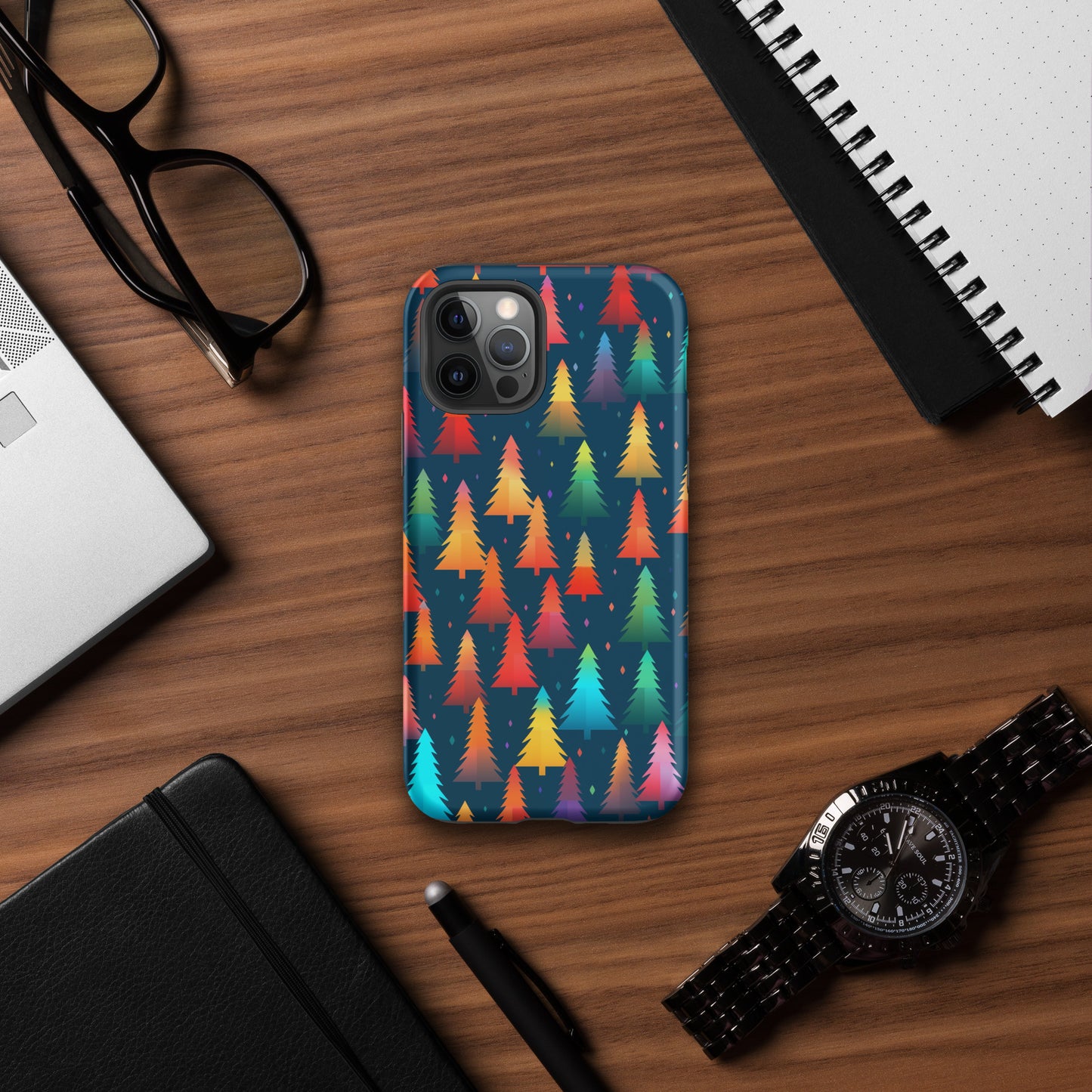 Colorful Trees Tough Case for iPhone®